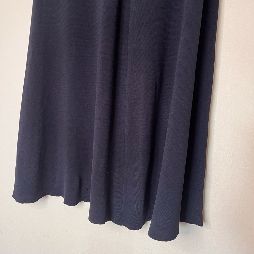 Zara Maxi Dress Size‎ Small Navy Sleeveless Classic Preppy - Picture 9 of 16